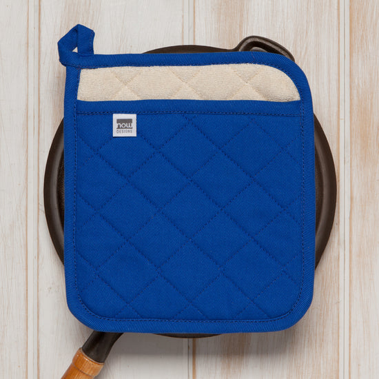 Now Designs Superior Potholder Royal Blue