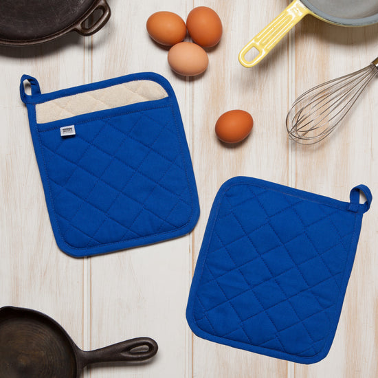 Now Designs Superior Potholder Royal Blue