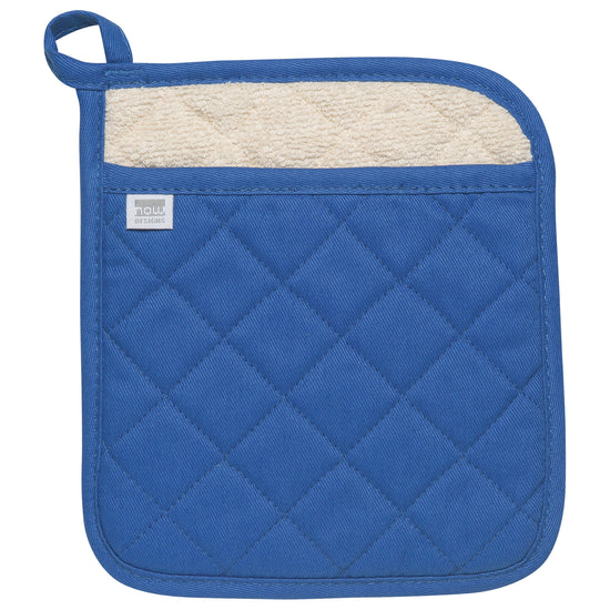 now designs Superior Potholder Royal Blue