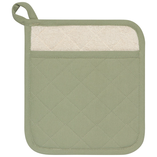now designs Superior Potholder Sage Green