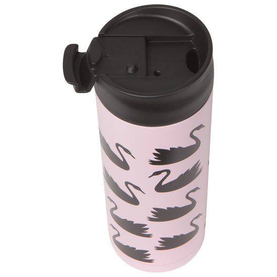 Now Designs Swan Lake Travel Mug