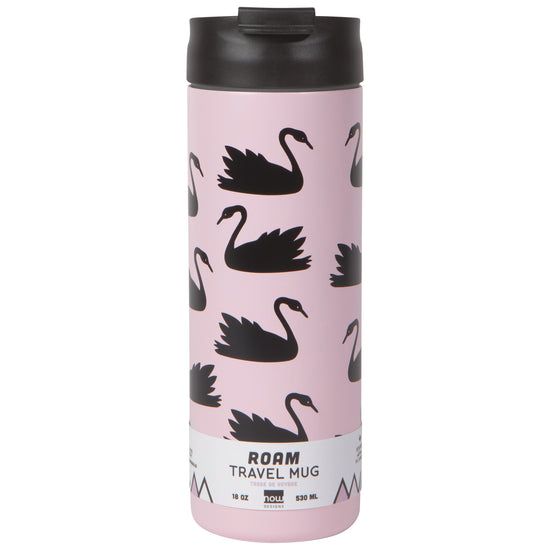 Now Designs Swan Lake Travel Mug