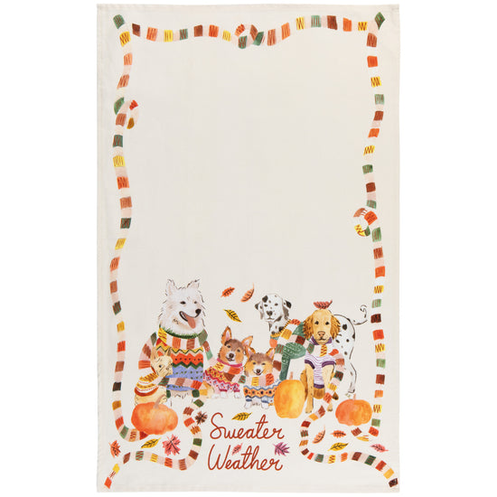 Now Designs Sweater Weather Mug And Dishtowel Set
