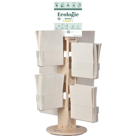 now designs Swedish Sponge Cloth Counter Display