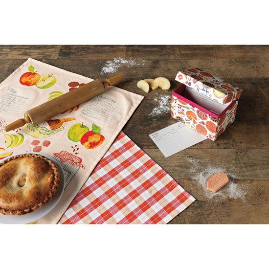 Now Designs Sweet As Pie Recipe Card Box