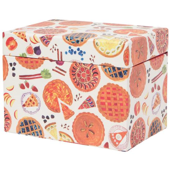 now designs Sweet as Pie Recipe Card Box