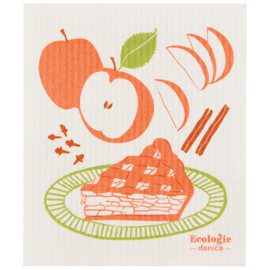 now designs Sweet as Pie Swedish Sponge Cloth