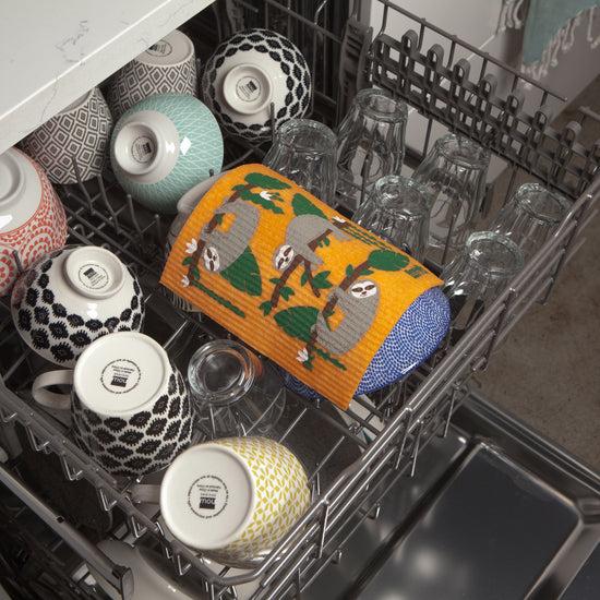 Now Designs Sybil Sloth Swedish Sponge Cloth