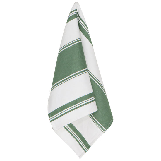 now designs Symmetry Dishtowel Elm Green