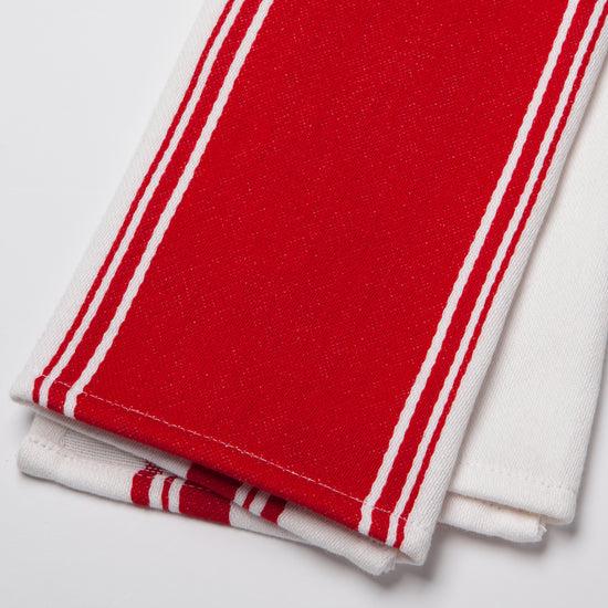 Now Designs Symmetry Dishtowel Red Set Of 2