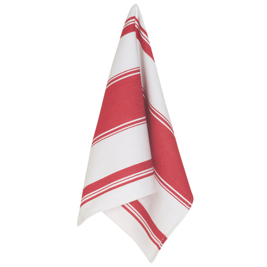 now designs Symmetry Dishtowel Red Set of 2