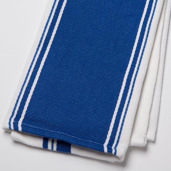 Now Designs Symmetry Dishtowel Royal BlueSet Of 2
