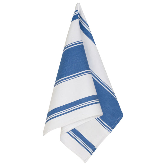 now designs Symmetry Dishtowel Royal BlueSet of 2