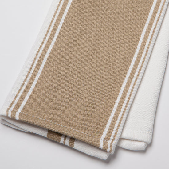 Now Designs Symmetry Dishtowel Sandstone