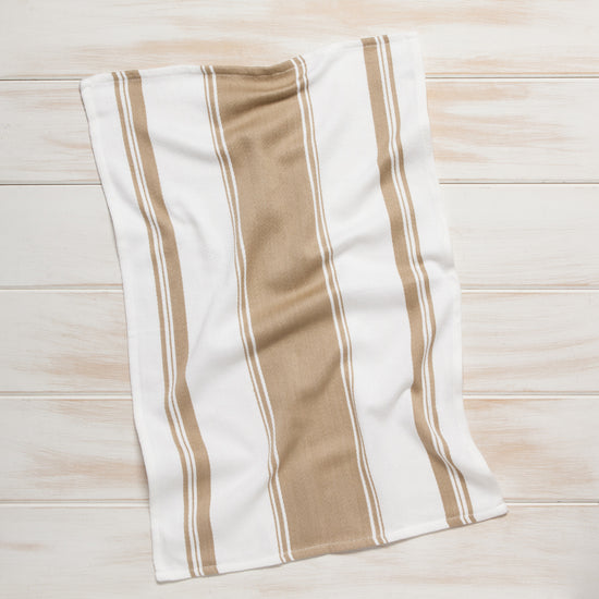 Now Designs Symmetry Dishtowel Sandstone
