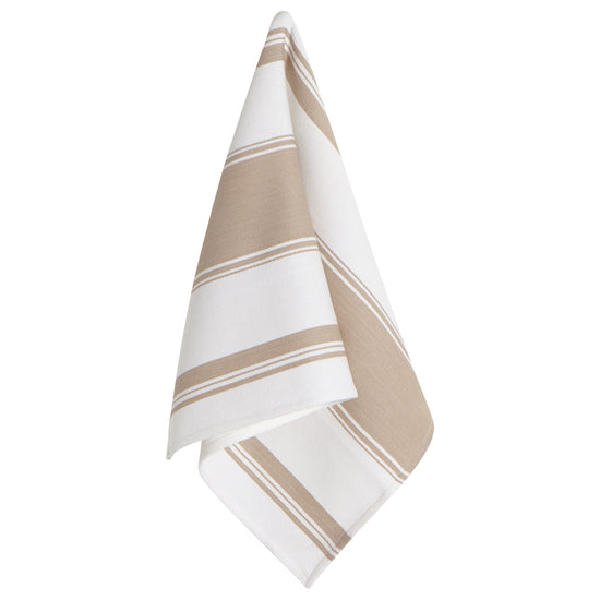 now designs Symmetry Dishtowel Sandstone