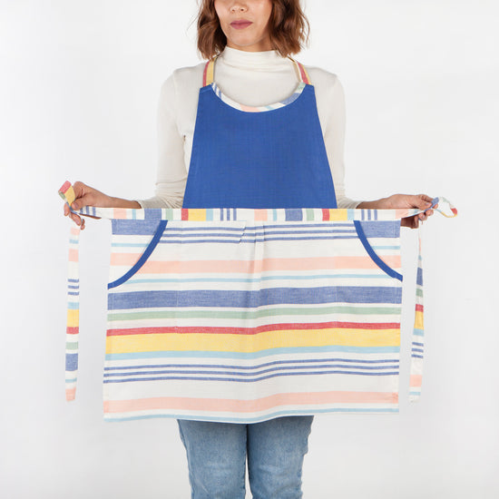 Now Designs Taffy Stripe Petite Apron