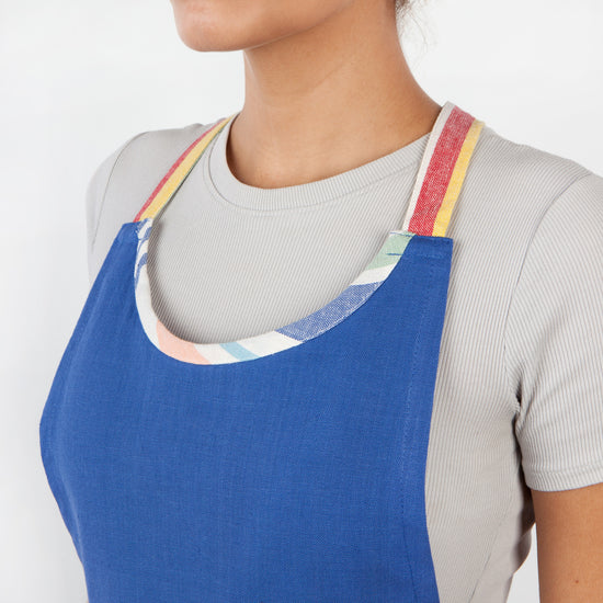 Now Designs Taffy Stripe Petite Apron