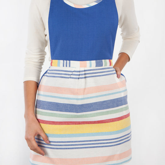 Now Designs Taffy Stripe Petite Apron