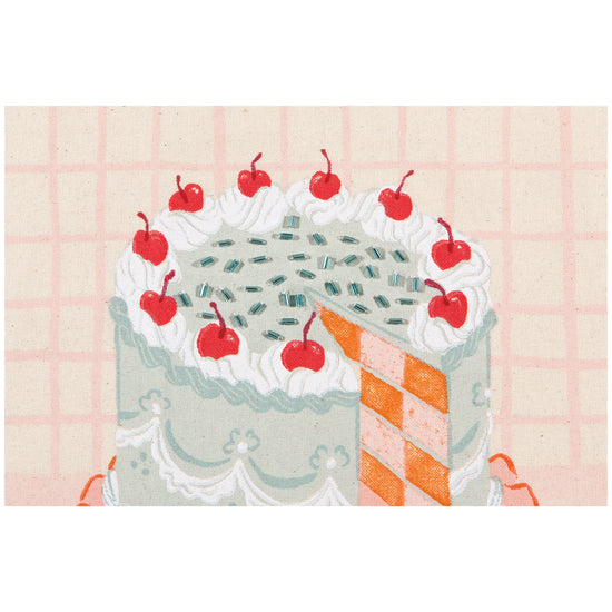 Now Designs Take The Cake Dishtowel