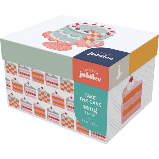 Now Designs Take The Cake Mug In A Box