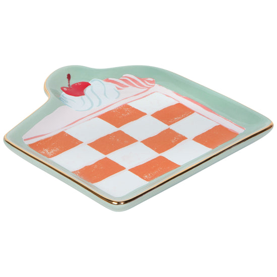 Now Designs Take The Cake Shaped Dish