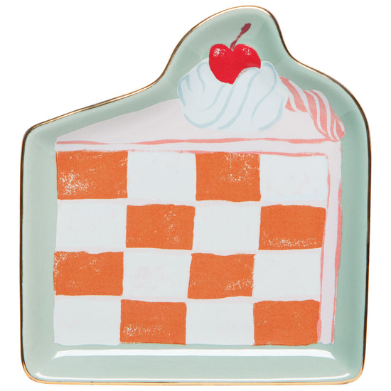 now designs Take The Cake Shaped Dish
