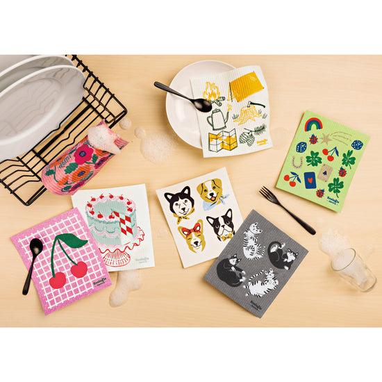 Now Designs Take The Cake Swedish Dishcloth
