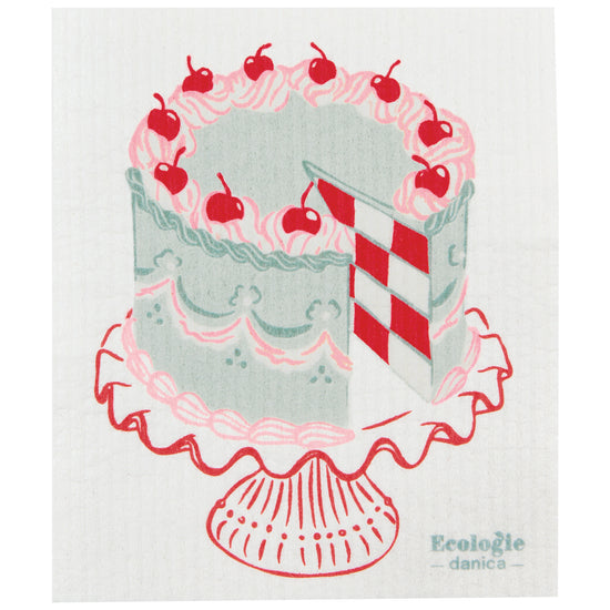 now designs Take The Cake Swedish Dishcloth