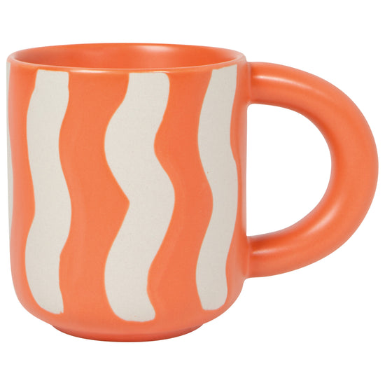 now designs Tangerine Groovy Mug