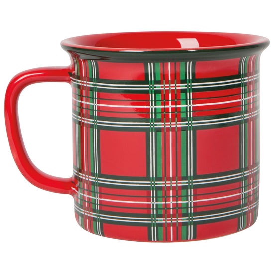 Now Designs Tartan Plaid Heritage Mug