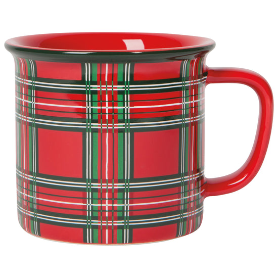 now designs Tartan Plaid Heritage Mug