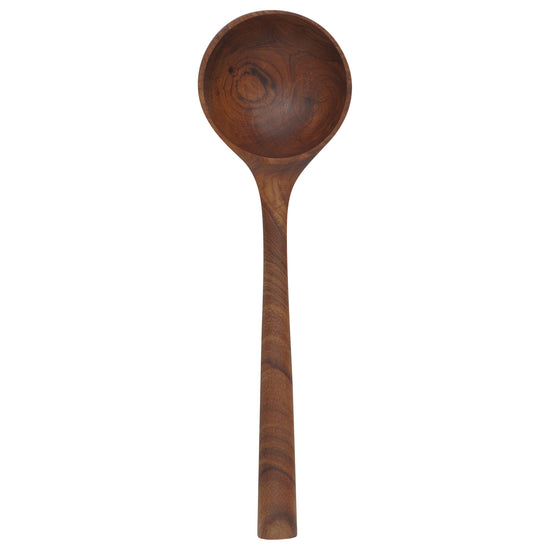 now designs Teak Wood Sugar Scoop
