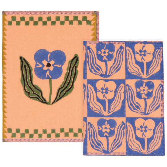 now designs Teppi Block Print Notebooks Set of 2
