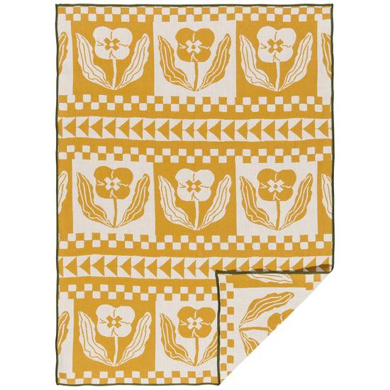 now designs Teppi Double Cloth Dishtowel