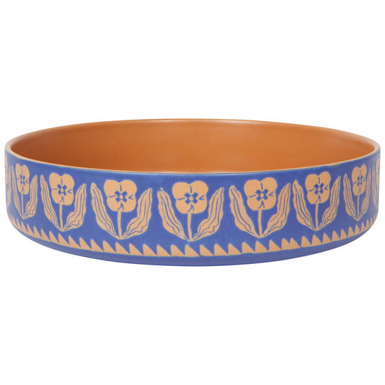 now designs Teppi Imprint Serving Bowl