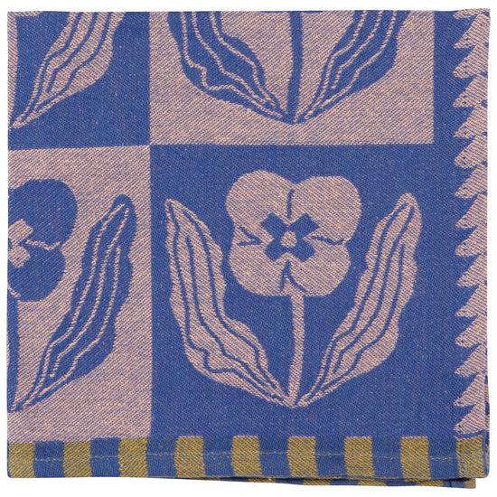 Now Designs Teppi Jacquard Napkins Set Of 4