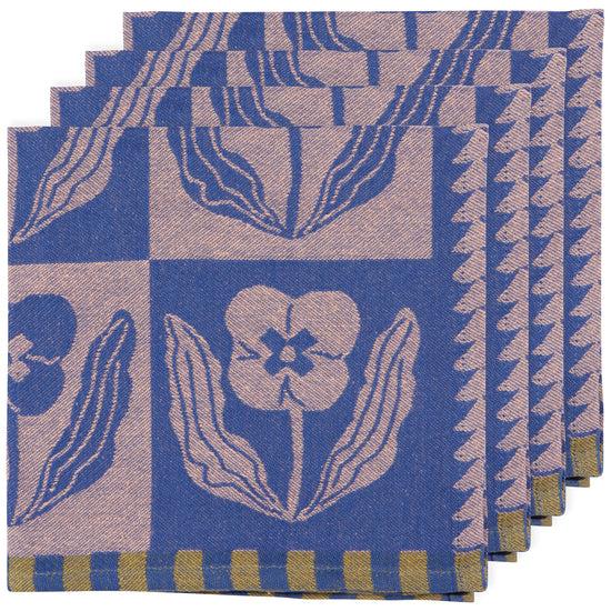 now designs Teppi Jacquard Napkins Set of 4