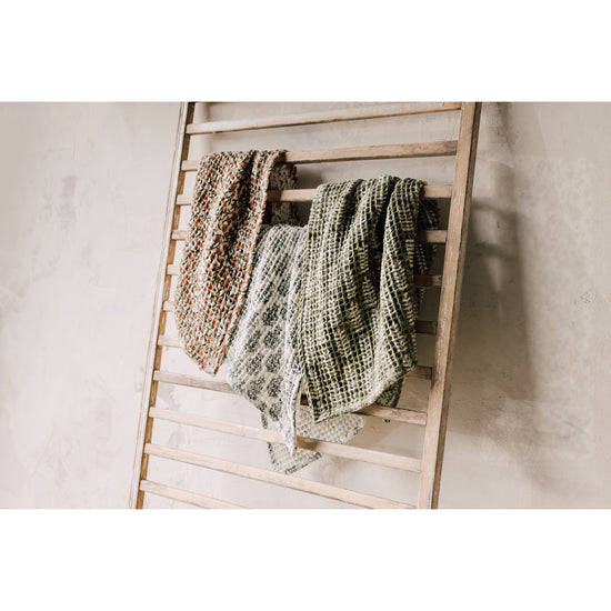 Now Designs Thrive Block Print Dishtowel