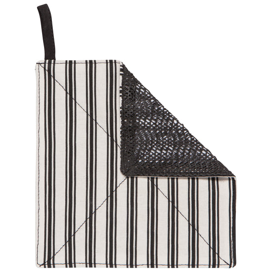 now designs Ticking Stripe Jar Gripper