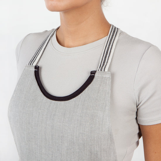 Now Designs Ticking Stripe Petite Apron