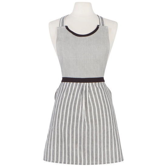now designs Ticking Stripe Petite Apron