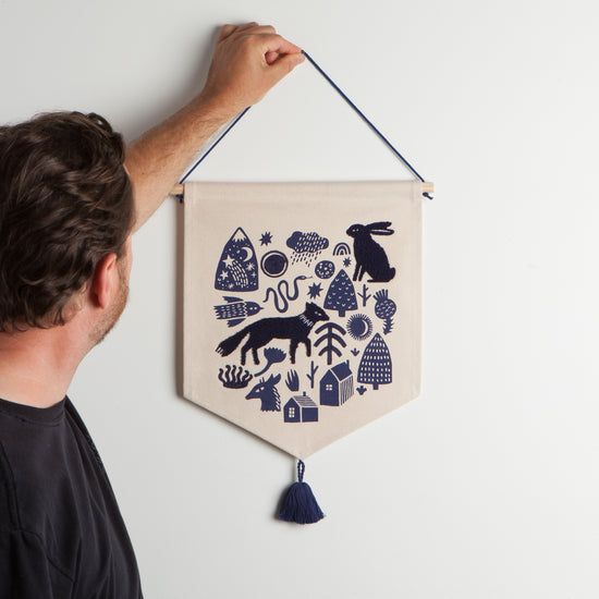 Now Designs Timber Hanging Wall Art