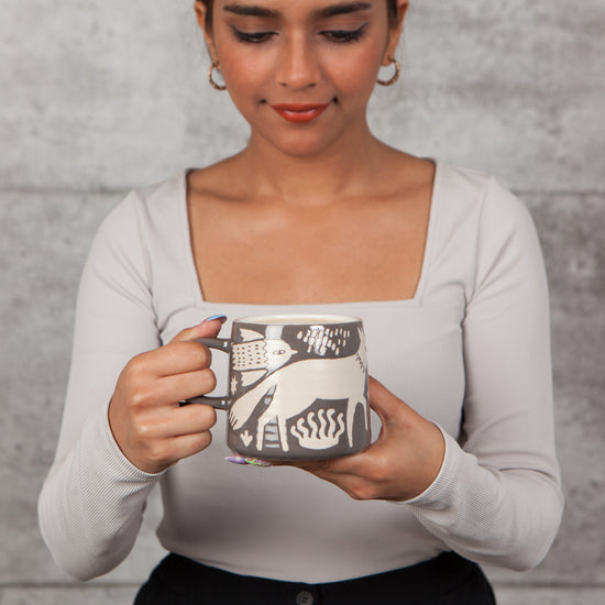 Now Designs Timber Imprint Mug