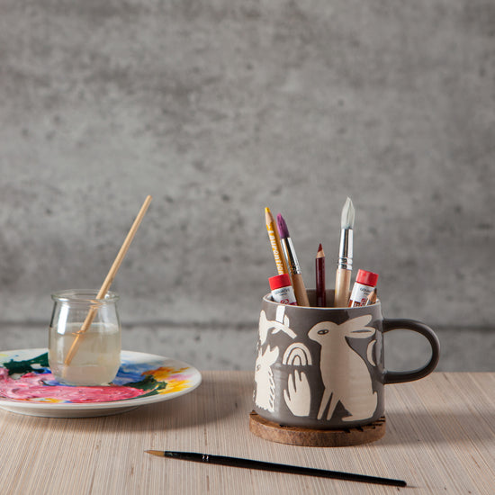 Now Designs Timber Imprint Mug