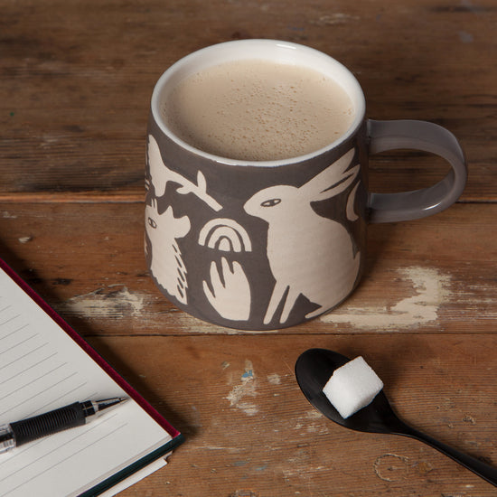 Now Designs Timber Imprint Mug