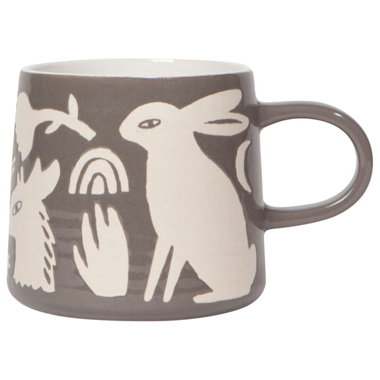 now designs Timber Imprint Mug