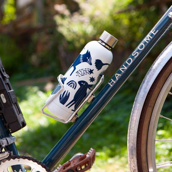 Now Designs Timber Stainless Steel Water Bottle