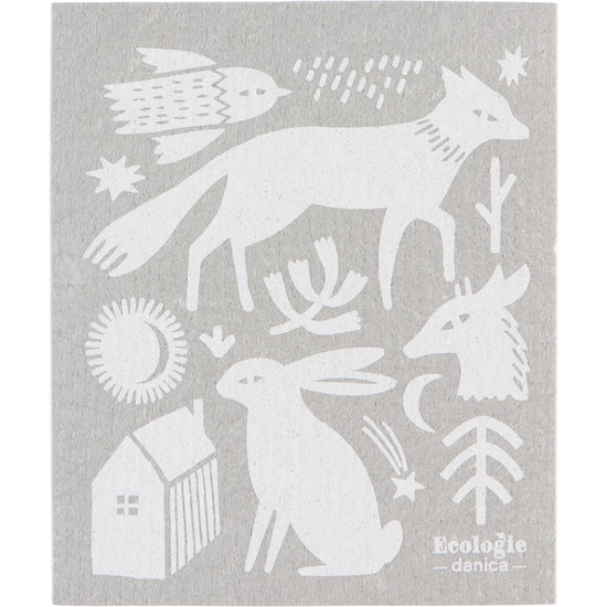 now designs Timber Swedish Dishcloth