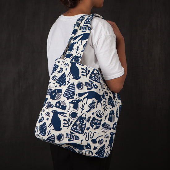 Now Designs Timber To And Fro Tote Bag